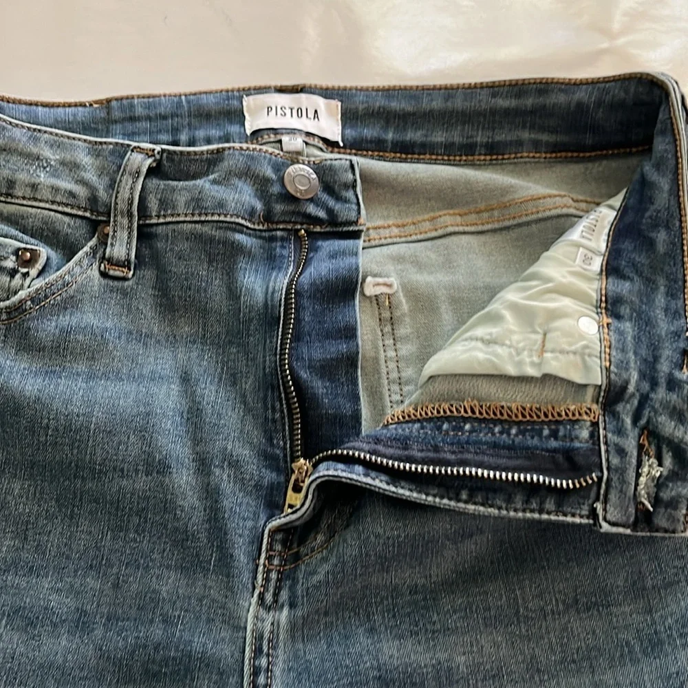 Pistola Skinny High Rise Size 30